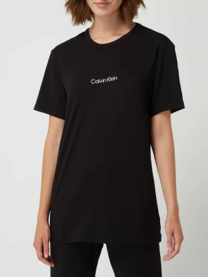 T-shirt z nadrukiem z logo Calvin Klein Underwear