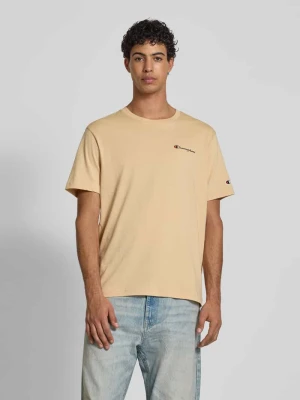 T-shirt z nadrukiem z logo Champion