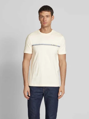 T-shirt z nadrukiem z logo Christian Berg Men