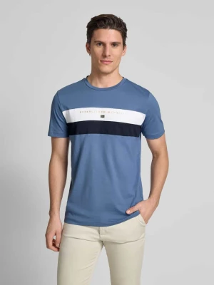 T-shirt z nadrukiem z logo Christian Berg Men