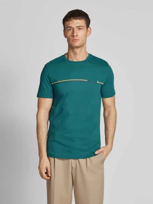 T-shirt z nadrukiem z logo Christian Berg Men