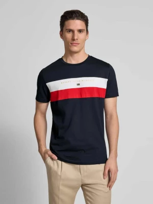 Zdjęcie produktu T-shirt z nadrukiem z logo Christian Berg Men