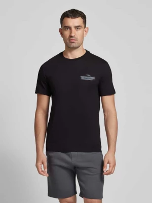 T-shirt z nadrukiem z logo CK Calvin Klein