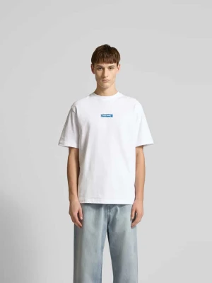 T-shirt z nadrukiem z logo Daily Paper Biały