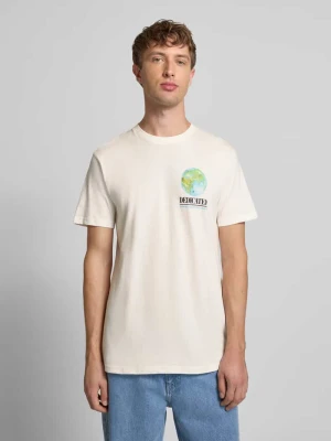 T-shirt z nadrukiem z logo Dedicated