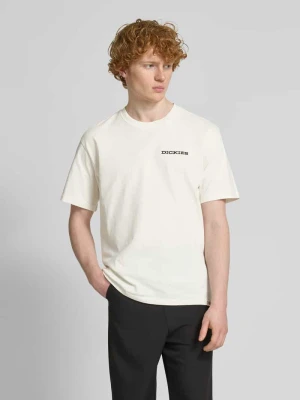 T-shirt z nadrukiem z logo Dickies