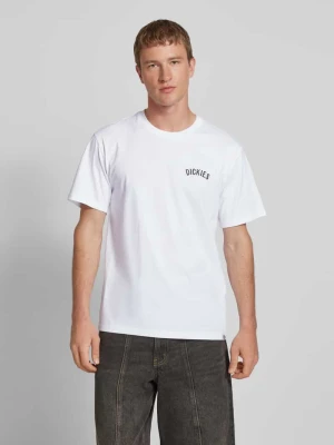 T-shirt z nadrukiem z logo Dickies