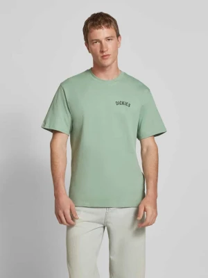T-shirt z nadrukiem z logo Dickies