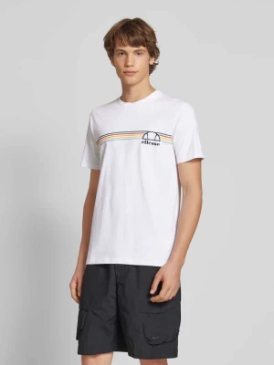 T-shirt z nadrukiem z logo Ellesse