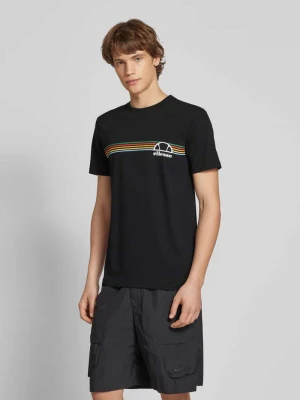 T-shirt z nadrukiem z logo Ellesse