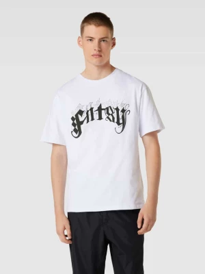 T-shirt z nadrukiem z logo FNTSY