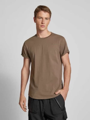 T-shirt z nadrukiem z logo G-Star Raw