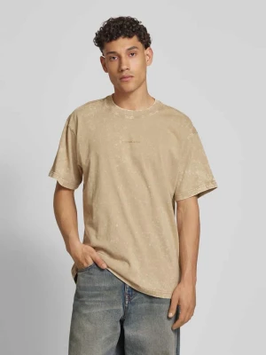 T-shirt z nadrukiem z logo G-Star Raw