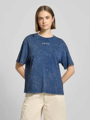T-shirt z nadrukiem z logo G-Star Raw