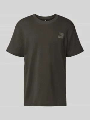T-shirt z nadrukiem z logo G-Star Raw