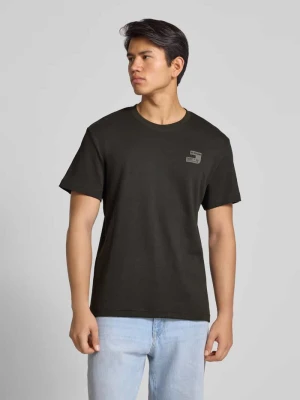 T-shirt z nadrukiem z logo G-Star Raw