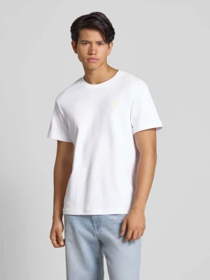 T-shirt z nadrukiem z logo G-Star Raw