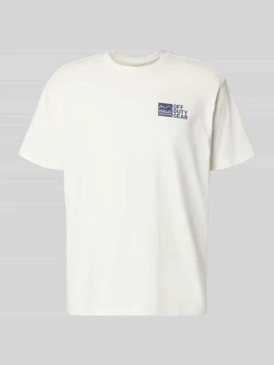 t-shirt z nadrukiem z logo Halo