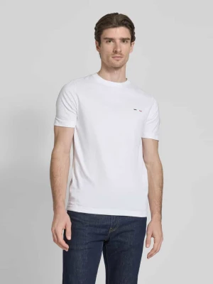 T-shirt z nadrukiem z logo HECHTER PARIS