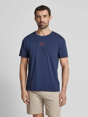 T-shirt z nadrukiem z logo HUGO