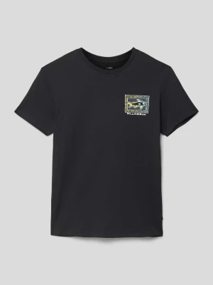 T-shirt z nadrukiem z logo i motywem model ‘SHARKY’ Billabong