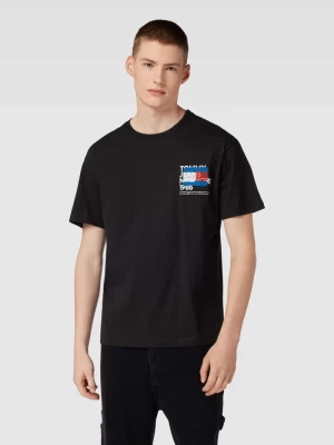 T-shirt z nadrukiem z logo i motywem model ‘TOMMY NY GRAFFITI’ Tommy Jeans