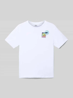 T-shirt z nadrukiem z logo i okrągłym dekoltem Karl Kani