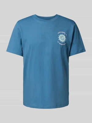 T-shirt z nadrukiem z logo i okrągłym dekoltem O'Neill