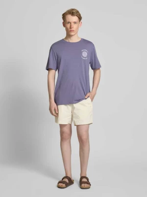 T-shirt z nadrukiem z logo i okrągłym dekoltem O'Neill
