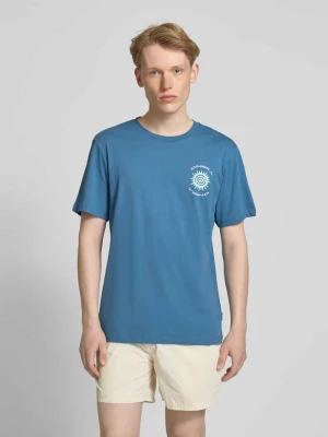 T-shirt z nadrukiem z logo i okrągłym dekoltem O'Neill