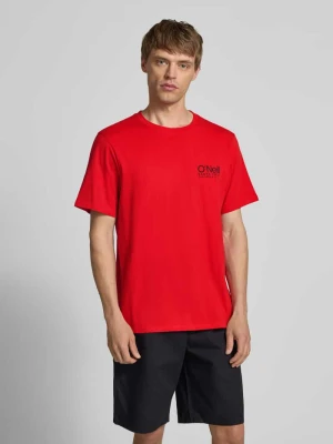 T-shirt z nadrukiem z logo i okrągłym dekoltem O'Neill
