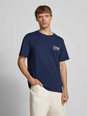 T-shirt z nadrukiem z logo i okrągłym dekoltem O'Neill