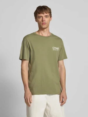 T-shirt z nadrukiem z logo i okrągłym dekoltem O'Neill