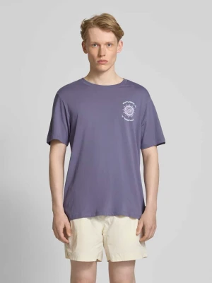 T-shirt z nadrukiem z logo i okrągłym dekoltem O'Neill