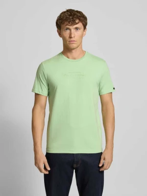 T-shirt z nadrukiem z logo i okrągłym dekoltem PME Legend