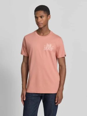 t-shirt z nadrukiem z logo i okrągłym dekoltem PME Legend