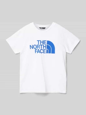 T-shirt z nadrukiem z logo i okrągłym dekoltem The North Face