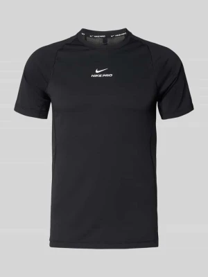 t-shirt z nadrukiem z logo i raglanowymi rękawami Nike Training