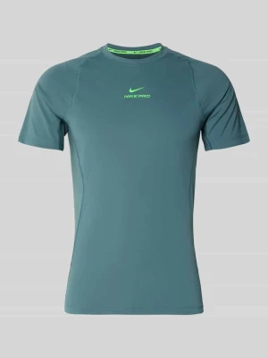 t-shirt z nadrukiem z logo i raglanowymi rękawami Nike Training