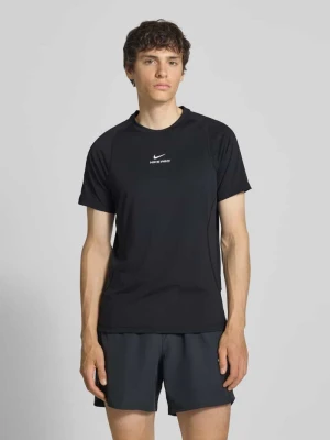 t-shirt z nadrukiem z logo i raglanowymi rękawami Nike Training
