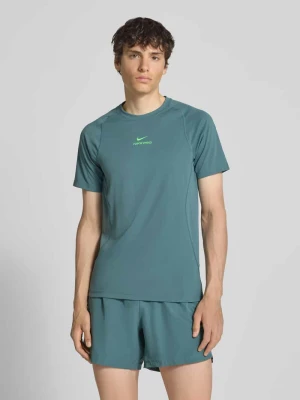 t-shirt z nadrukiem z logo i raglanowymi rękawami Nike Training