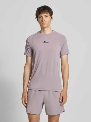 t-shirt z nadrukiem z logo i raglanowymi rękawami Nike Training