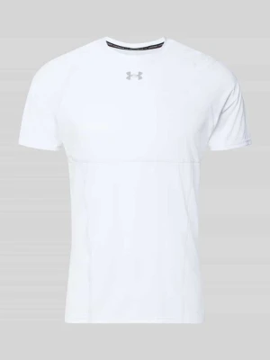 t-shirt z nadrukiem z logo i raglanowymi rękawami Under Armour