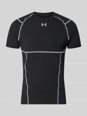 t-shirt z nadrukiem z logo i raglanowymi rękawami Under Armour