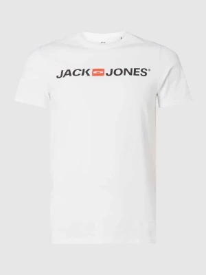 T-shirt z nadrukiem z logo model ‘CORP’ jack & jones