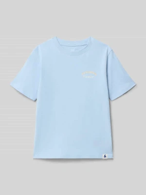 T-shirt z nadrukiem z logo jack & jones
