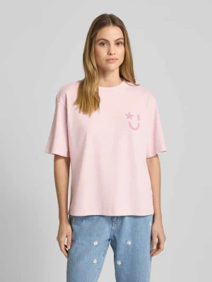 T-shirt z nadrukiem z logo Jake*s Casual
