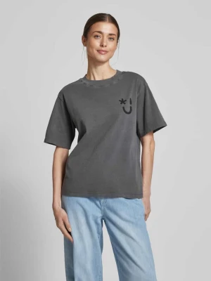 T-shirt z nadrukiem z logo Jake*s Casual