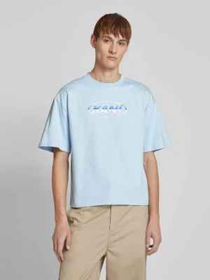 T-shirt z nadrukiem z logo Karl Kani