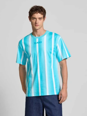 T-shirt z nadrukiem z logo Karl Kani